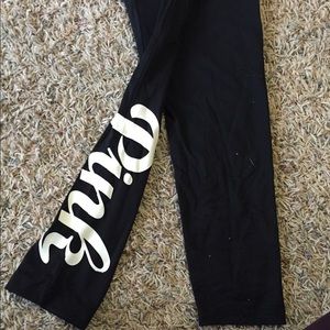 Pink ultimate leggings